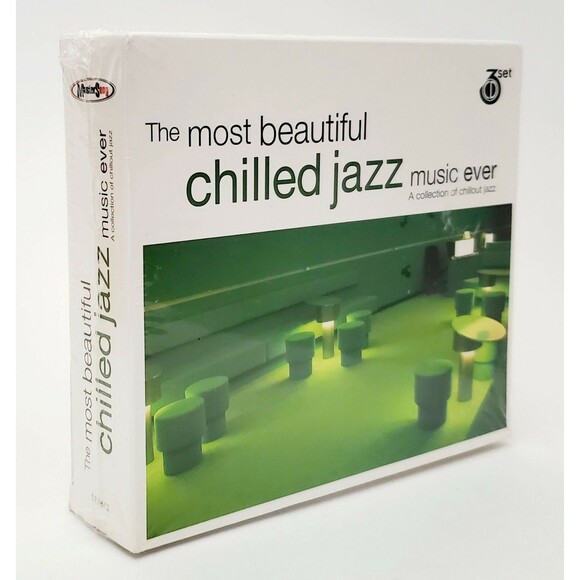VTG CHILLED JAZZ CD 3 DISC BOXED SET Various Artists 2006 NEW SEALED! - Picture 9 of 9